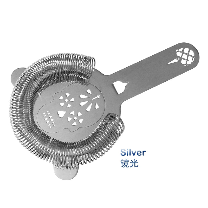 HookUpCo. Skull and Scorpion Cocktail Strainer