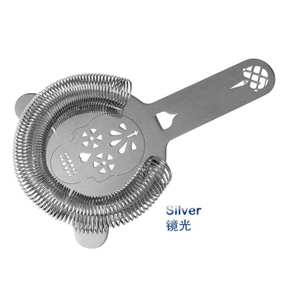 HookUpCo. Skull and Scorpion Cocktail Strainer