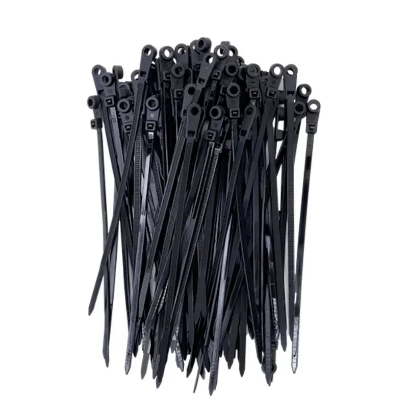 Reusable Nylon Cable Ties 500PCS
