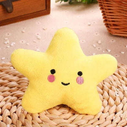 HookUpCo. Plush Pentagram Pet Toy for Fun