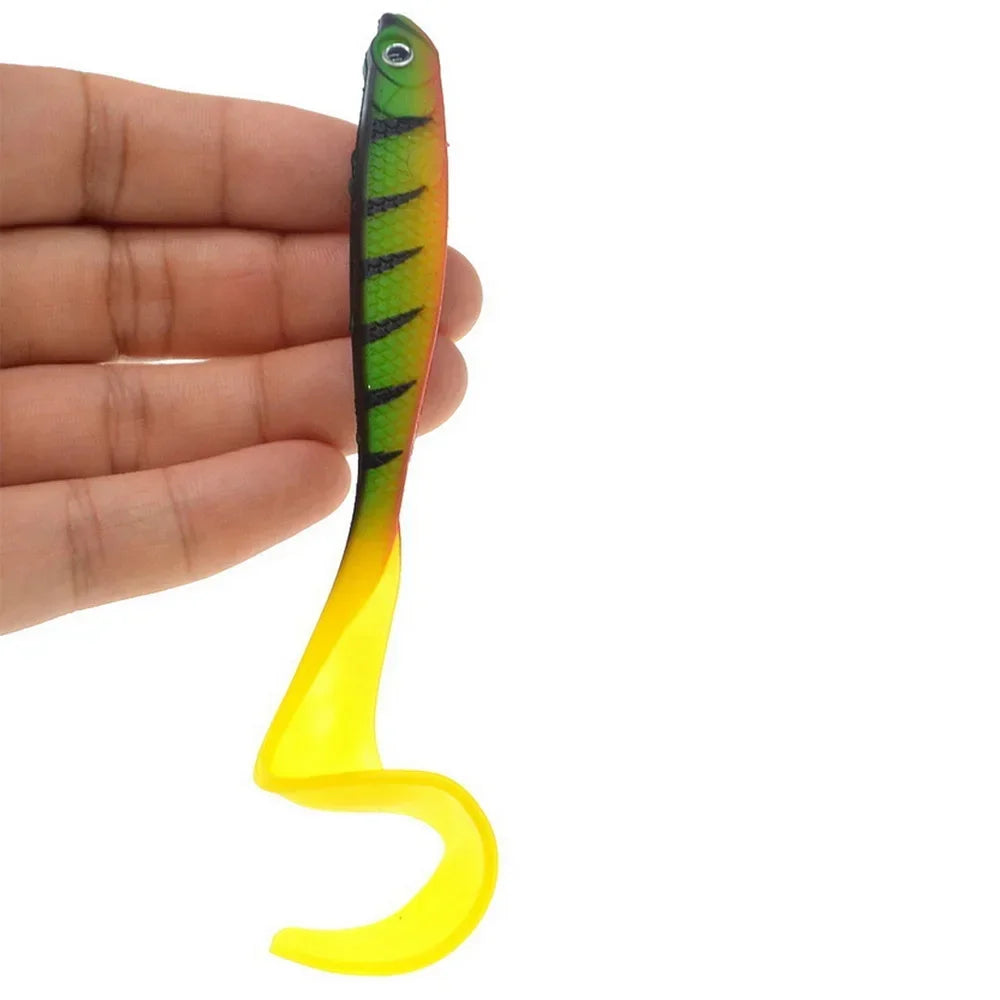 HookUpCo. 125mm Soft Bait Swimbait for Bass - HookUpCo.