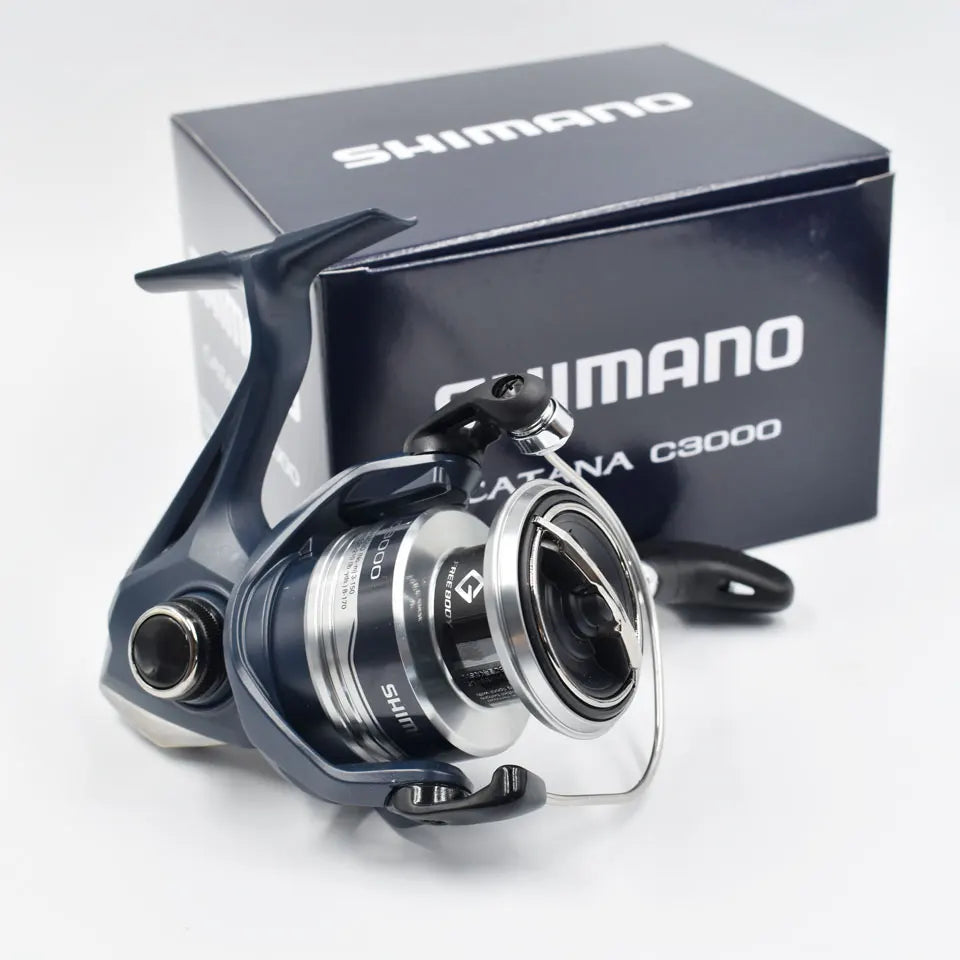 HookUpCo. Shimano Catana Spinning Reel 3+1BB