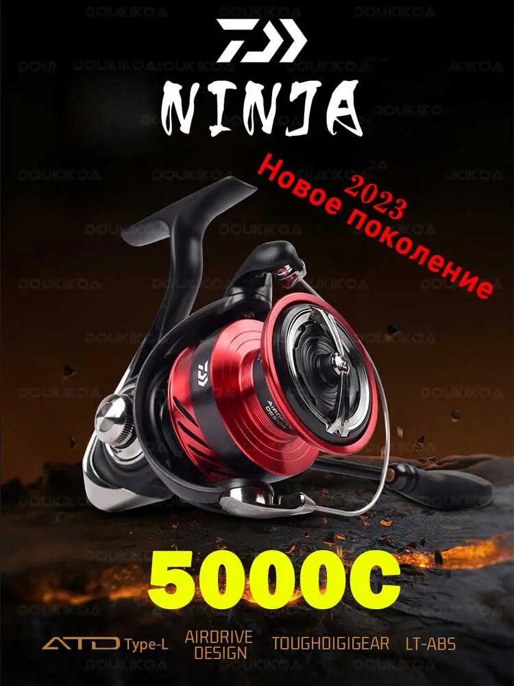 HookUpCo. DAIWA Ninja LT Spinning Reel 1000-6000 - HookUpCo.