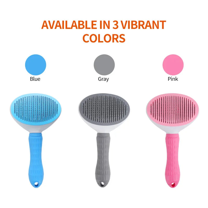 HookUpCo. Stainless Steel Pet Grooming Comb
