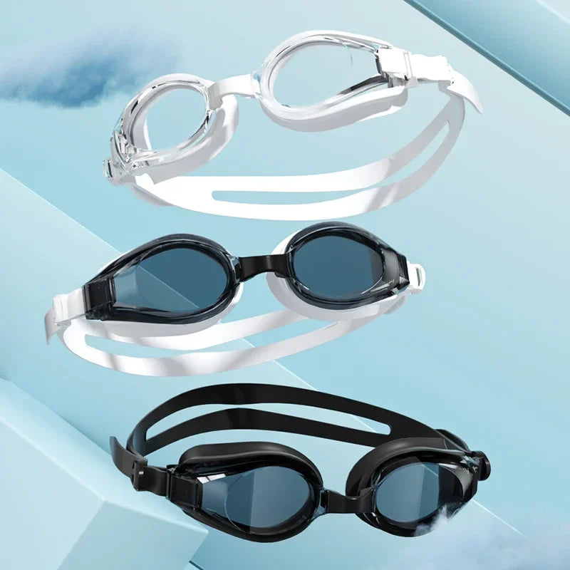 Swimming Goggles Professional Waterproof Swim Eyewear Glasses Anti-fog 100% UV Protection No Leaking For Adult Men Women Youth