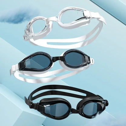 Swimming Goggles Professional Waterproof Swim Eyewear Glasses Anti-fog 100% UV Protection No Leaking For Adult Men Women Youth