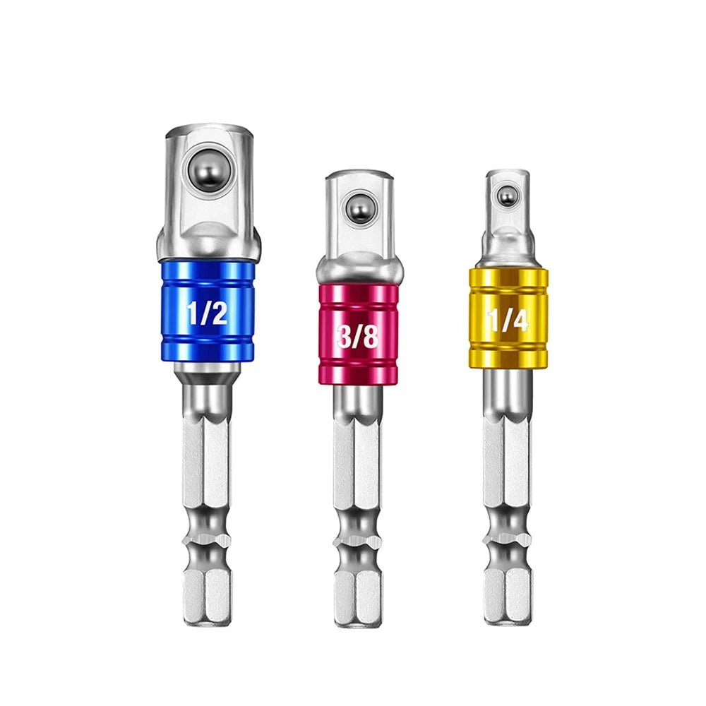 Universal Impact Grade 105° Angle Socket Adapter Set