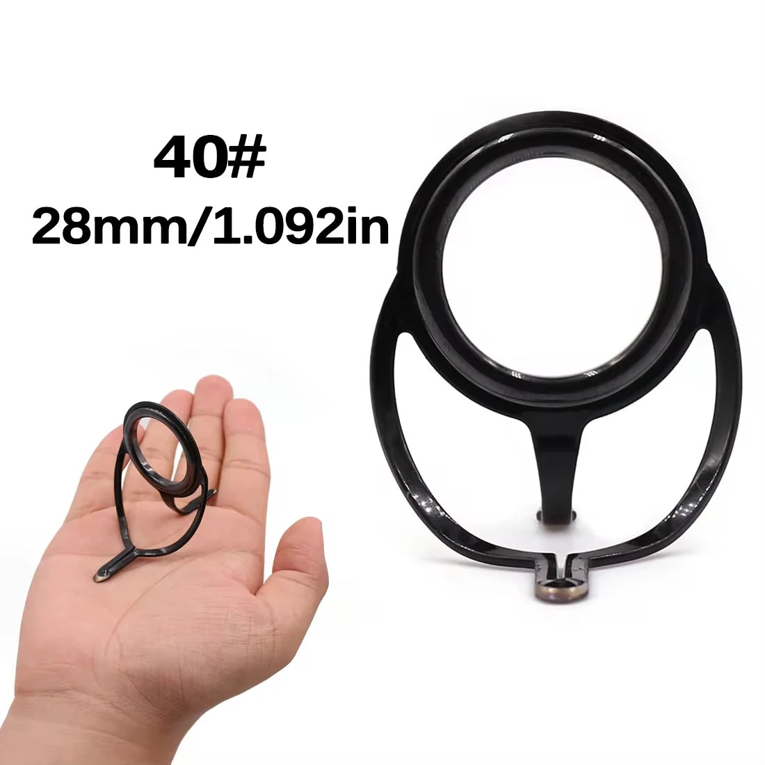 Stainless Steel Fishing Rod Guide Repair Kit