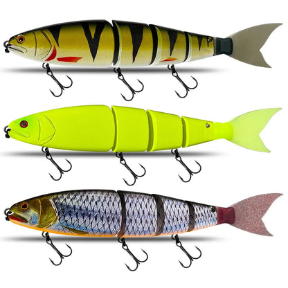 Swimming Bait Jointed Fishing Lure Designed for Trophy-Sized Fish 300mm
