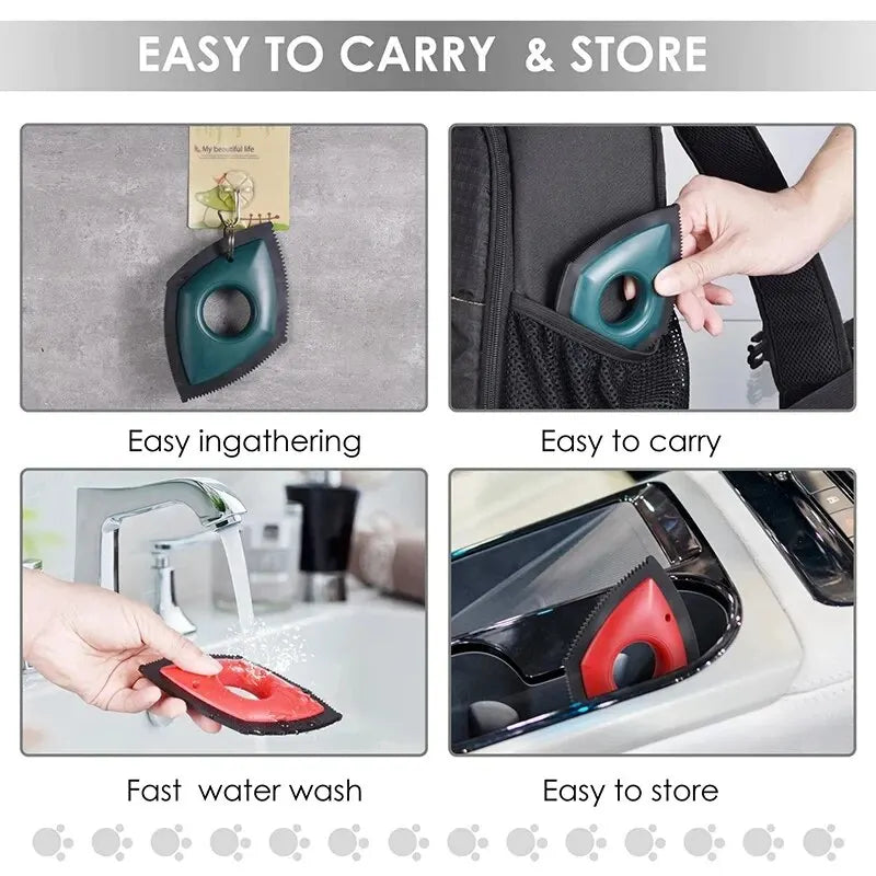 HookUpCo. 4-in-1 Pet Hair Remover Comb Tool
