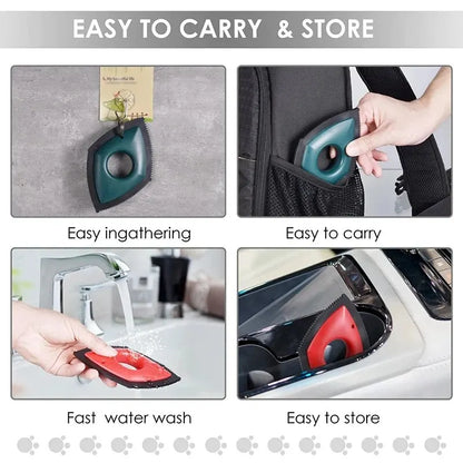 HookUpCo. 4-in-1 Pet Hair Remover Comb Tool