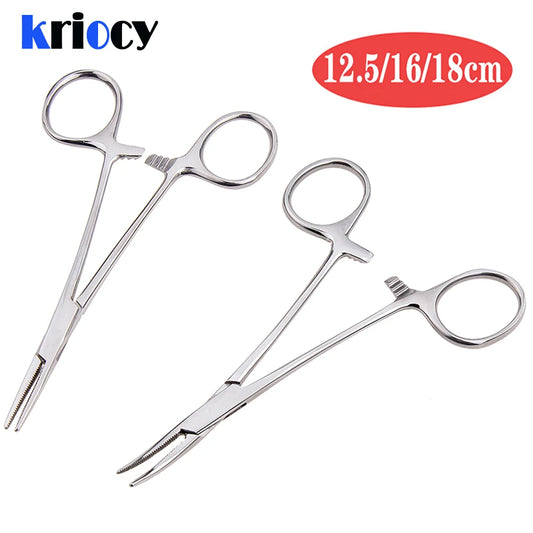 Precision Hemostatic Forceps for Pet Grooming and Fishing