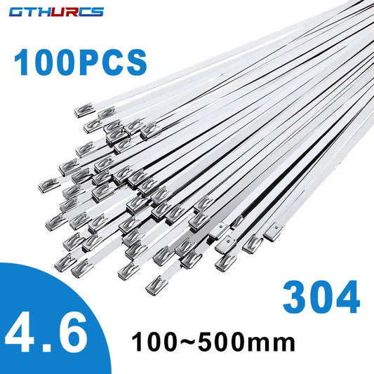 Durable Stainless Steel Cable Ties