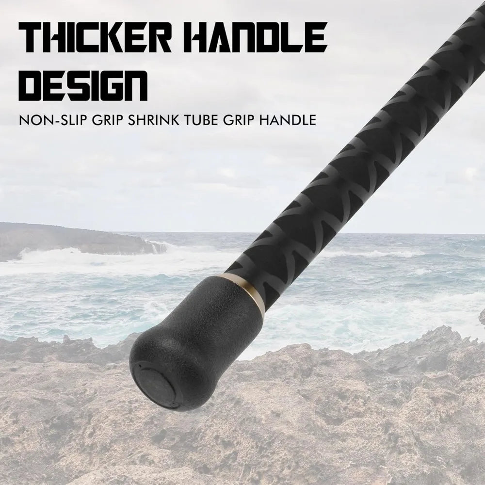 HookUpCo. Heavy-Duty Saltwater Fishing Rods - HookUpCo.