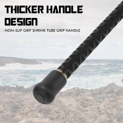 HookUpCo. Heavy-Duty Saltwater Fishing Rods - HookUpCo.