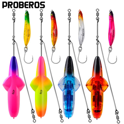 HookUpCo. Long-Range Topwater Fishing Lure
