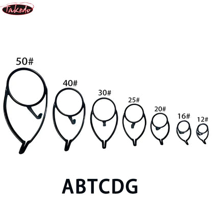 Durable Fishing Rod Guides for Custom Builds - HookUpCo.