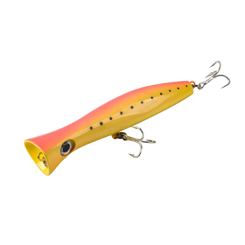 HookUpCo. Big Game Trolling Popper Lure 200mm - HookUpCo.
