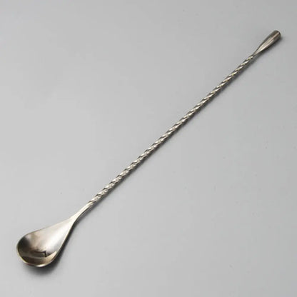 Stainless Steel Cocktail Stirring Sticks