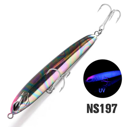 Heavy Sinking Stickbait Lure for Sea Fishing