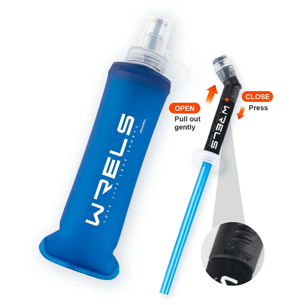 HookUpCo. Collapsible BPA-Free Water Bottle - HookUpCo.