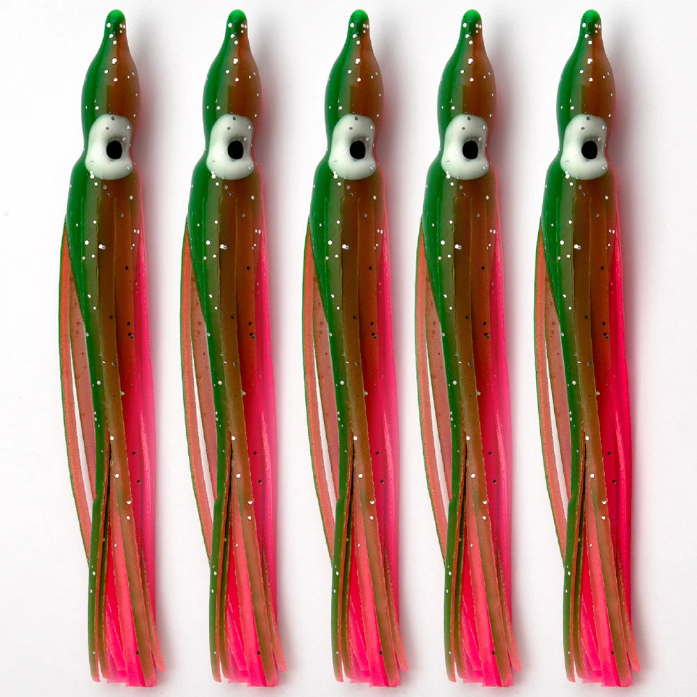 HookUpCo. Luminous Soft Octopus Trolling Lure