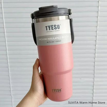 Large Insulated Travel Coffee Mug