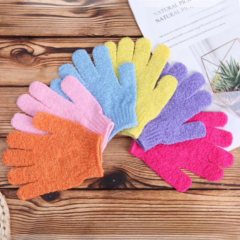 Exfoliating Bath Gloves for Spa