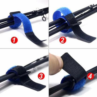 Secure Fishing Rod Strap for Easy Transport - HookUpCo.