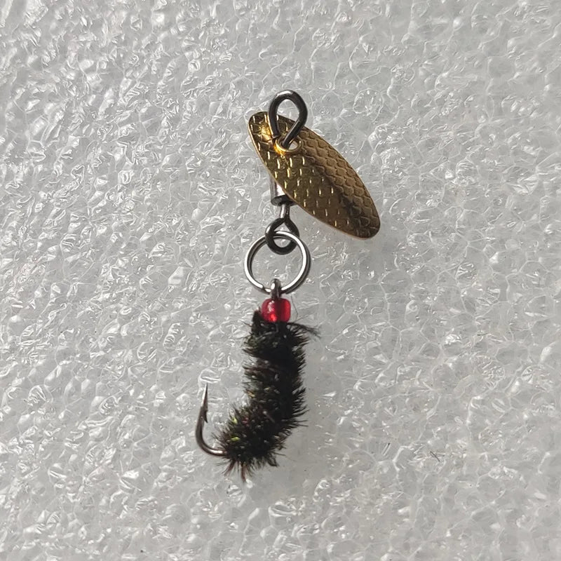 HookUpCo. Bionic Insect Lures 5PCS - HookUpCo.