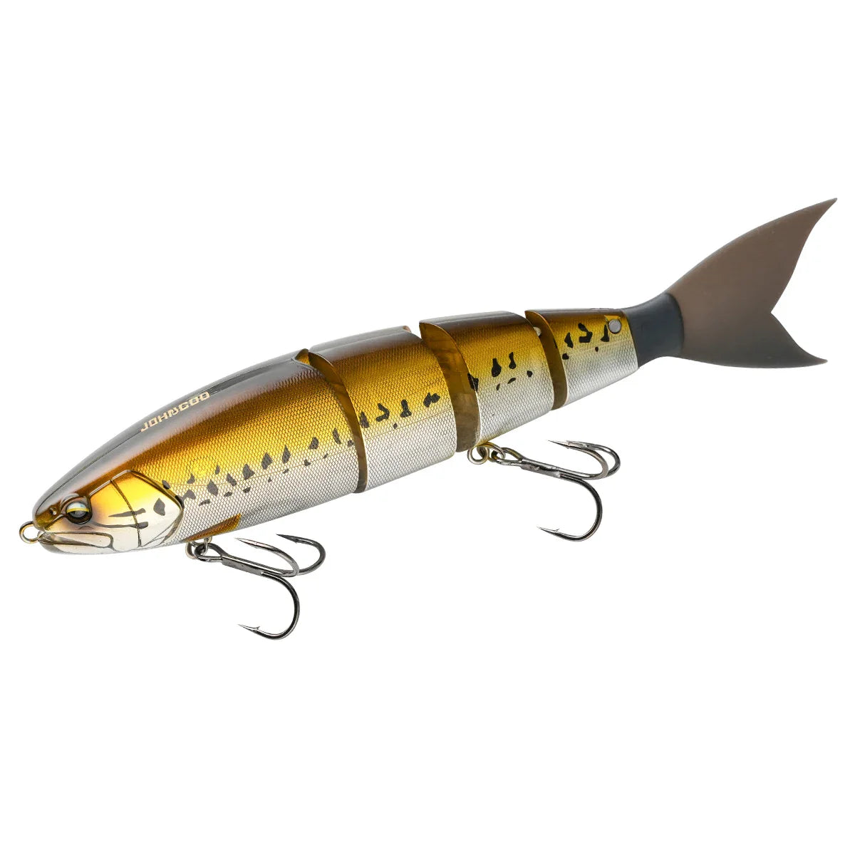 Swim Bait Jointed Fishing Lure 25cm 105g for Predators by HookUpCo.