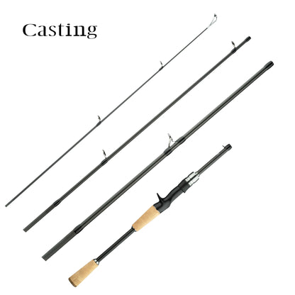 HookUpCo. Ultralight Spinning Fishing Rod 5-35g - HookUpCo.