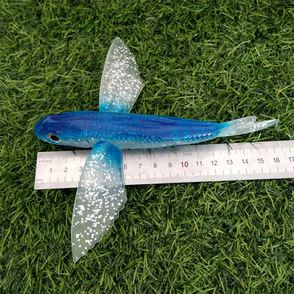HookUpCo. Large Flying Fish Soft Bait - 16cm