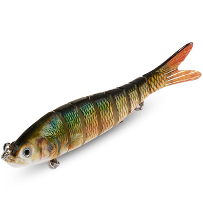 HookUpCo. Multi Joint Slow Sinking Swimbait