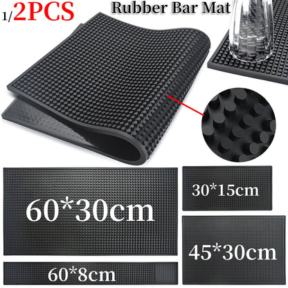 Anti-Slip PVC Bar Mat for Coffee, Cocktails & Drinks