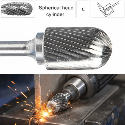 HookUpCo. Tungsten Carbide Burr for Polishing