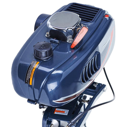 3.5HP-3.6HP Water Cooled Two-Stroke Fishing Kayak Boat Outboard Motor