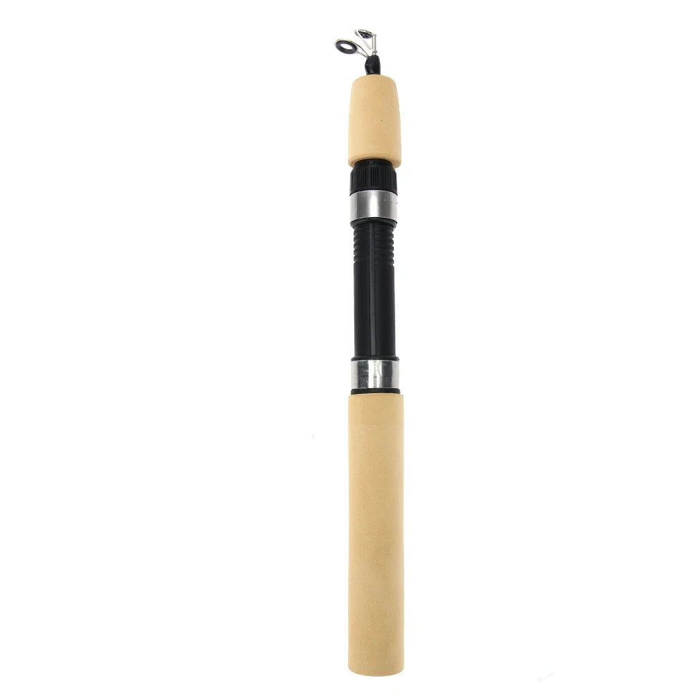 HookUpCo. Lightweight Carbon Ice Fishing Pole - HookUpCo.