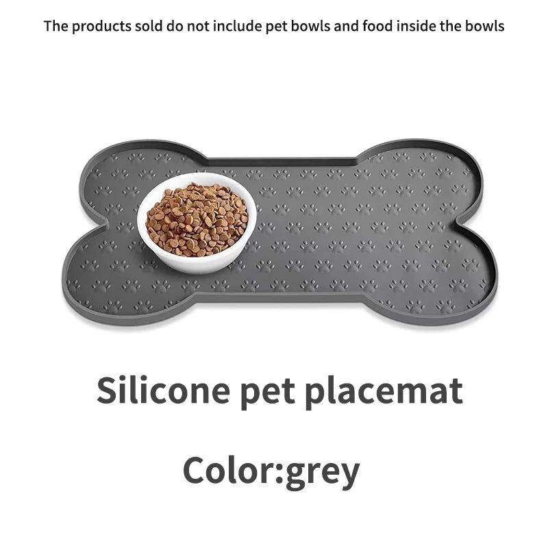 HookUpCo. Silicone Dog Feeding Mat, Easy Clean