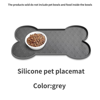 HookUpCo. Silicone Dog Feeding Mat, Easy Clean