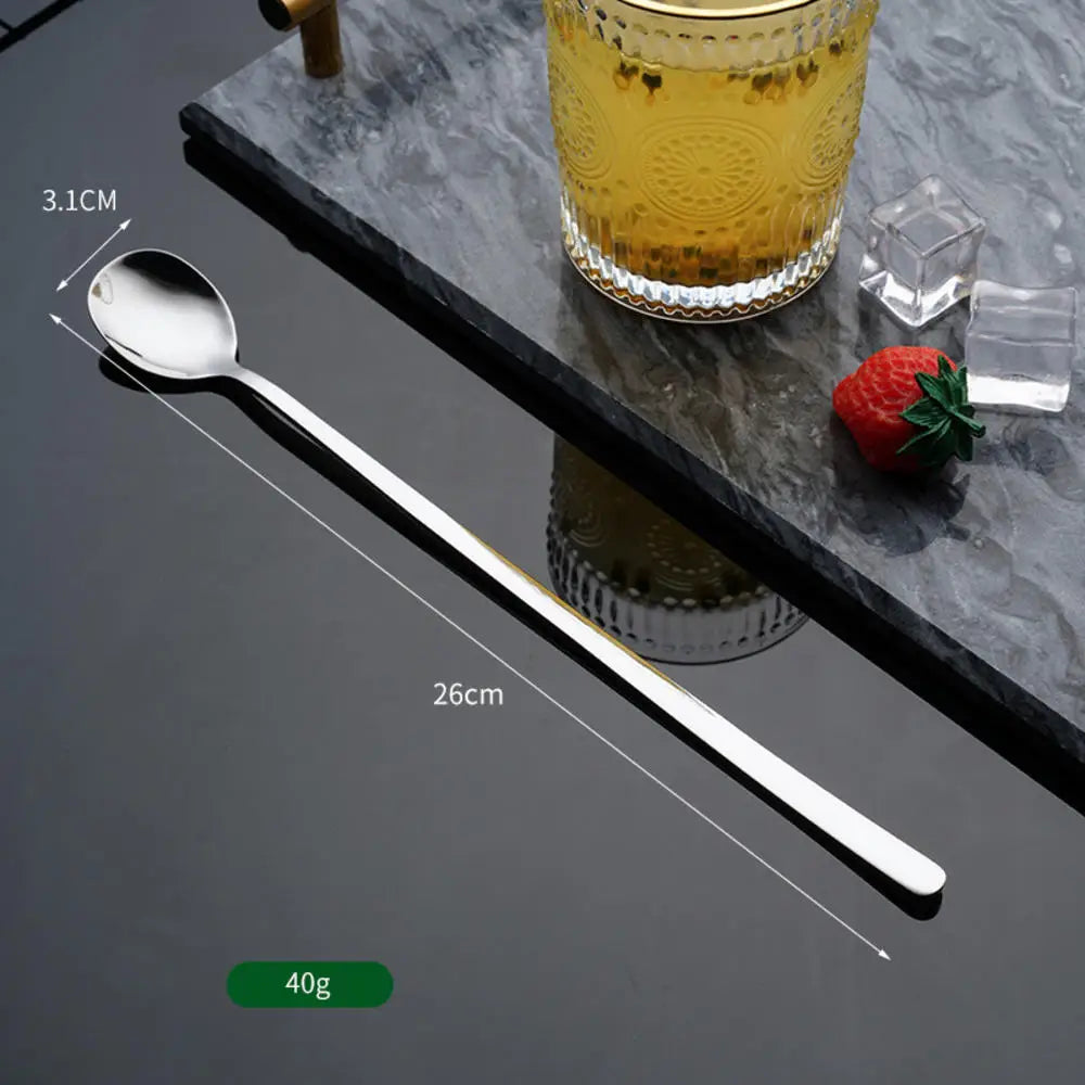 Stainless Steel Cocktail Stirring Sticks