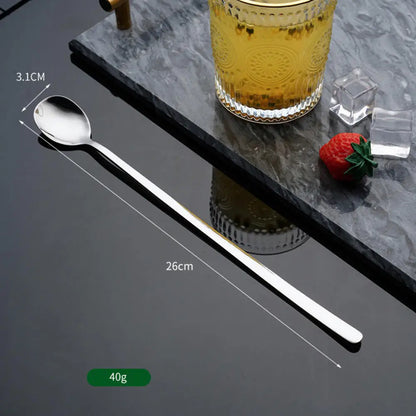 Stainless Steel Cocktail Stirring Sticks