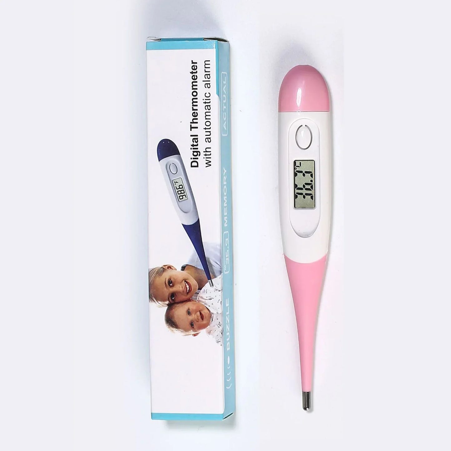 HookUpCo. LED Pet Thermometer for Safe Readings