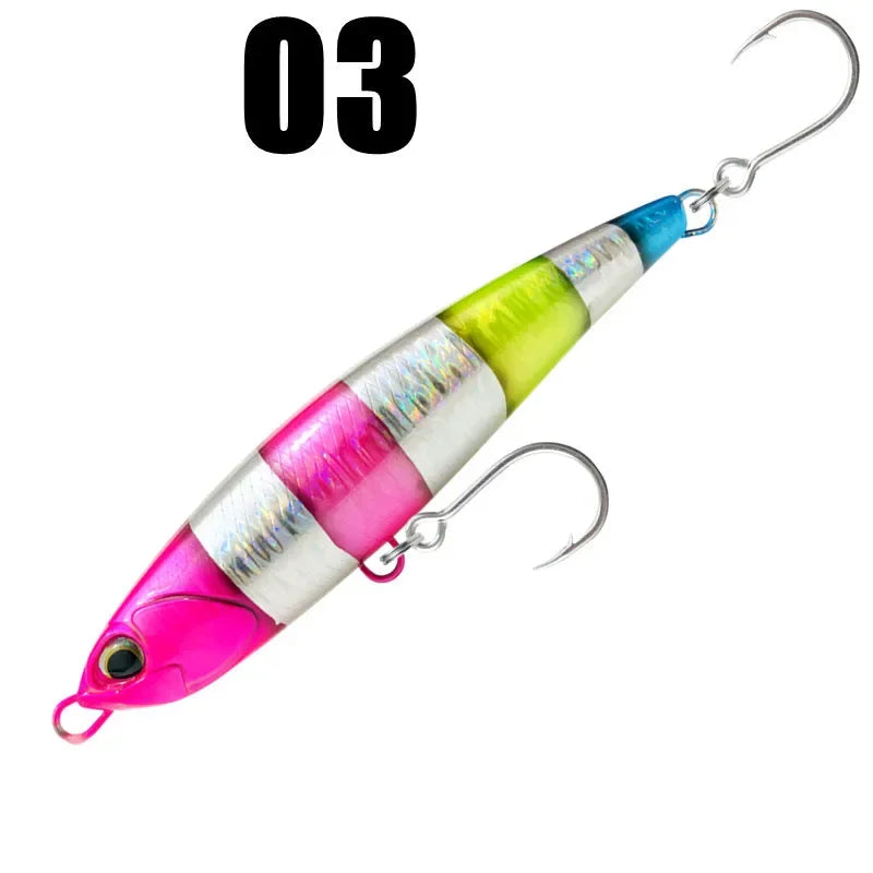 HookUpCo. Stickbait Pencil Lure for Tuna Fishing