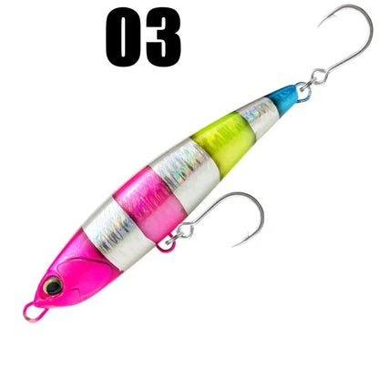 HookUpCo. Stickbait Pencil Lure for Tuna Fishing