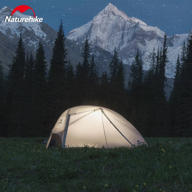 HookUpCo. Ultralight Double Layer Camping Tent - HookUpCo.