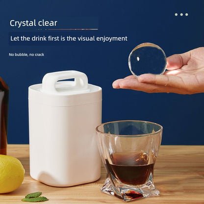 Bubble-Free Transparent Mold for Ice Hockey Enthusiasts