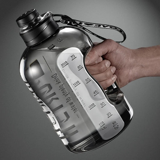 Large Capacity Sports Water Bottle 1.7L for Hydration