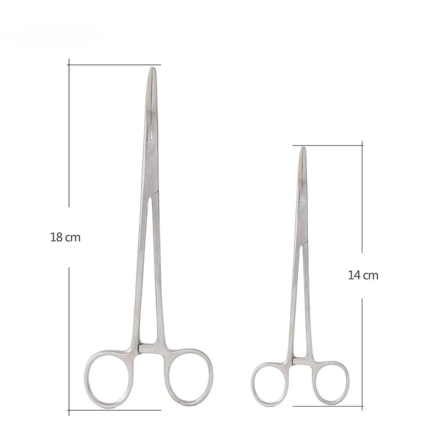 Curved Tip Stainless Steel Hook Remover Pliers for Precision
