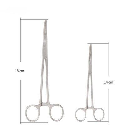 Curved Tip Stainless Steel Hook Remover Pliers for Precision